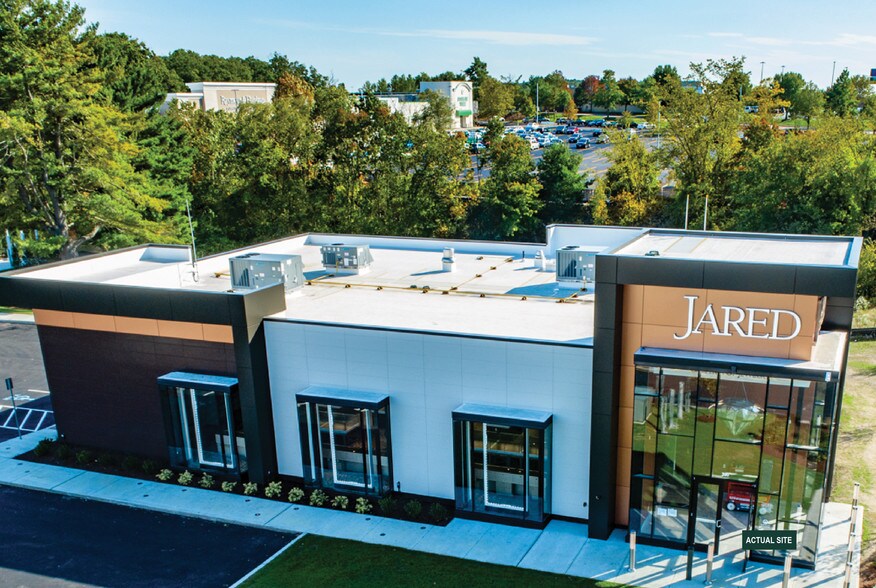 More Photos Of 1174 S Washington St, North Attleboro Freestanding For Lease