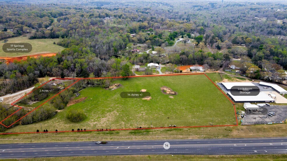 More Photos Of 2400 Highway 14, Millbrook Land For Sale