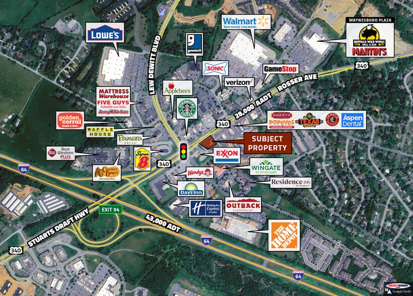 More Photos Of 2000 Rosser Ave, Waynesboro Auto Repair For Sale