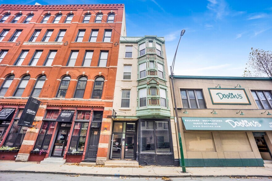 More Photos Of 515 N Halsted St, Chicago Storefront Retail Residential For Lease