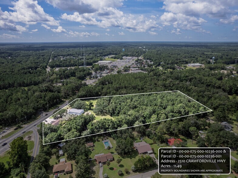 More Photos Of 2510 Crawfordville Hwy, Crawfordville Land For Sale