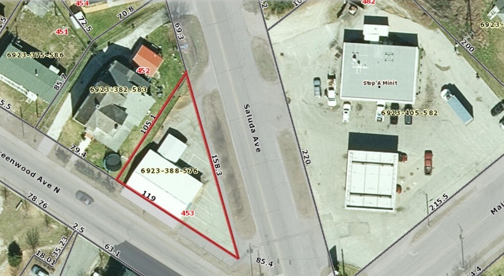 More Photos Of 2 N Greenwood Ave, Ware Shoals Freestanding For Sale