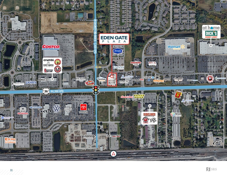 More Photos Of 9076-9086 E US Highway 36, Avon Storefront For Sale