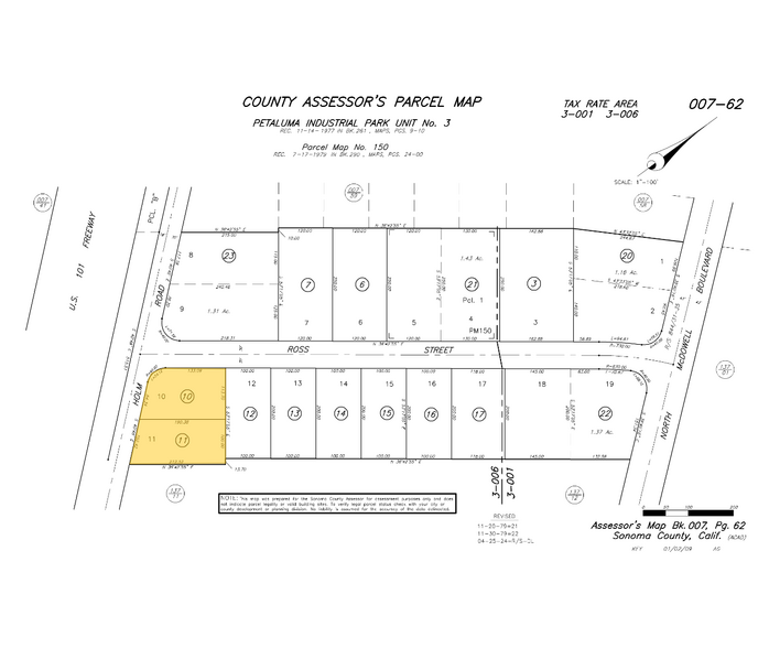 More Photos Of 1250 Holm Rd, Petaluma Warehouse For Lease