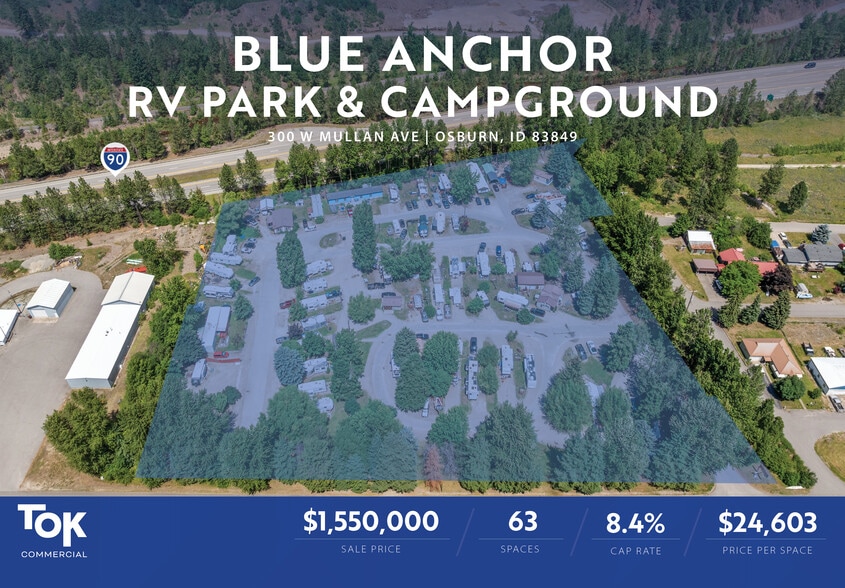 Primary Photo Of 300 Mullan Ave, Osburn Manufactured Housing Mobile Home Park For Sale