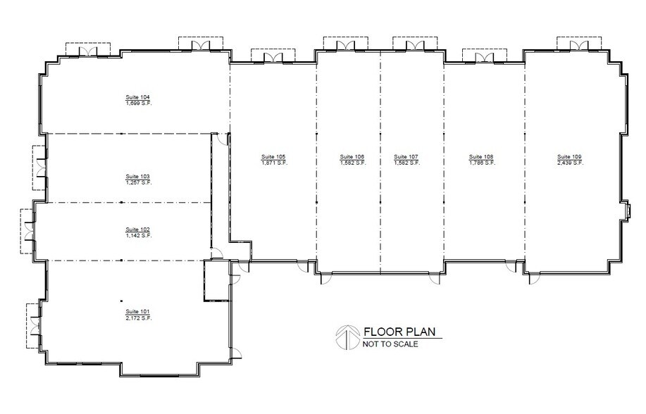 More Photos Of 17576 Alba Ln, Westfield Storefront For Lease