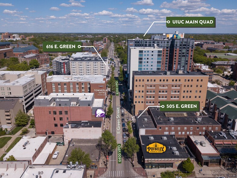 More Photos Of 505 E Green St, Champaign Office For Lease