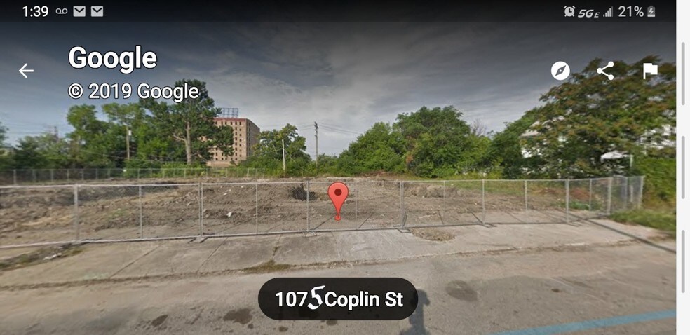 More Photos Of 1075 Coplin St, Detroit Land For Sale
