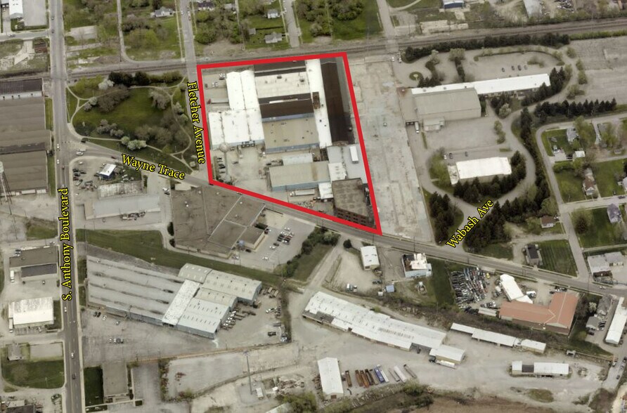 More Photos Of 1600 Wabash Ave, Fort Wayne Distribution For Lease