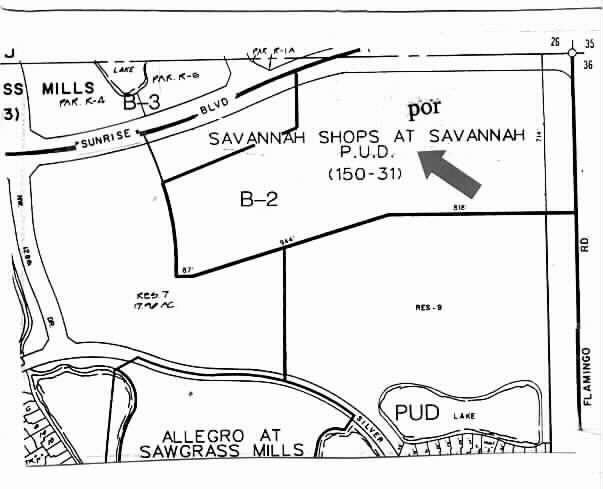 More Photos Of 12472-12594 W Sunrise Blvd, Sunrise General Retail For Lease