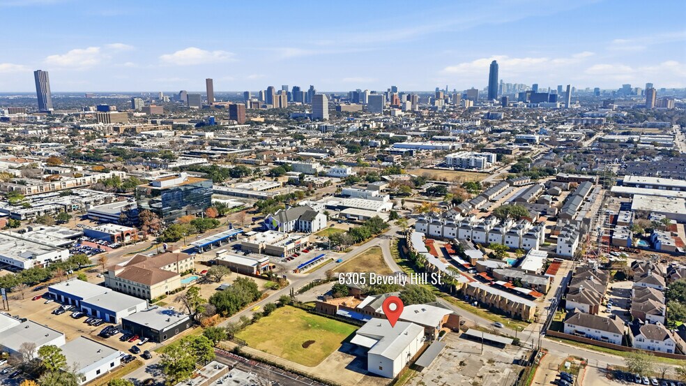 More Photos Of 6305 Beverlyhill St, Houston Warehouse For Sale