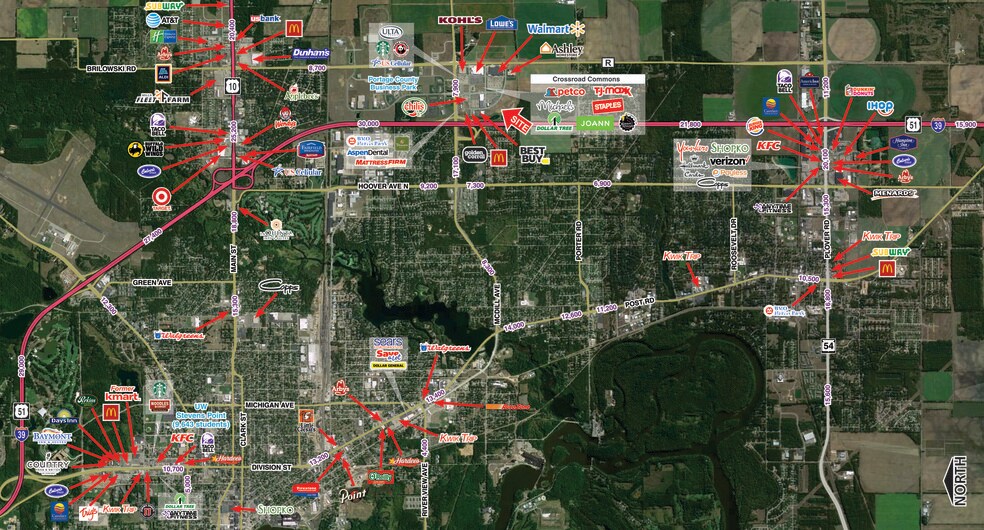 More Photos Of Commons Cir, Plover Land For Lease