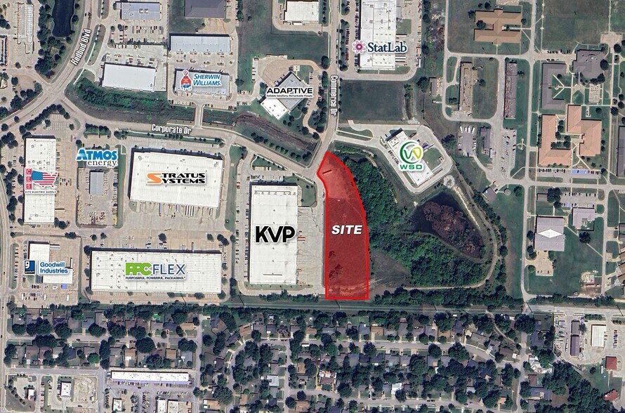 More Photos Of 2000 Commerce Dr, McKinney Industrial For Sale