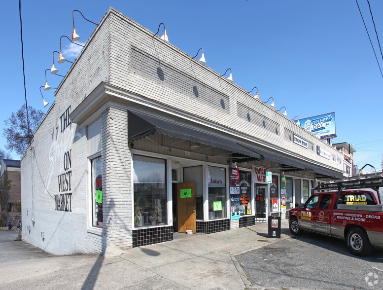 Primary Photo Of 708-720 W Market St, Greensboro Freestanding For Lease