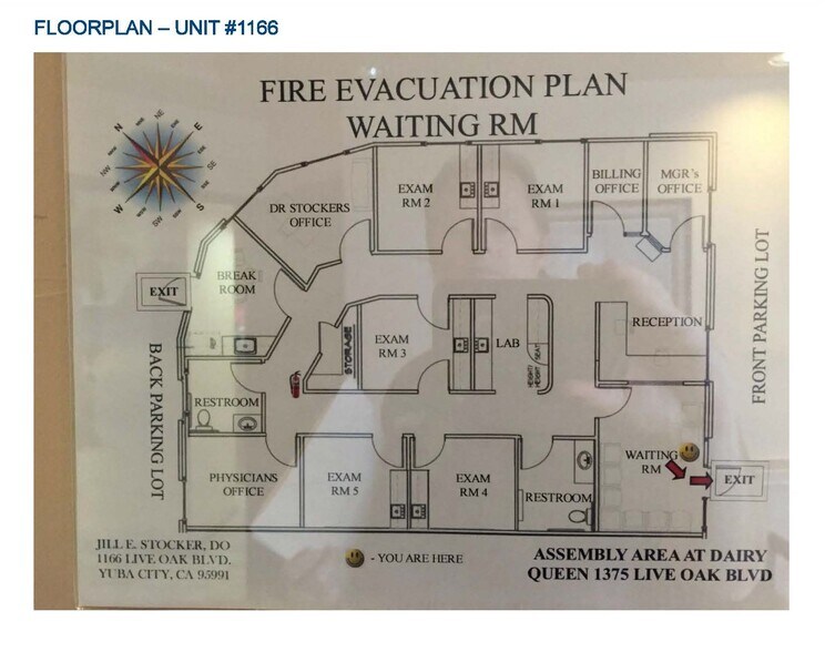 More Photos Of 1166 Live Oak Blvd, Yuba City Medical For Lease