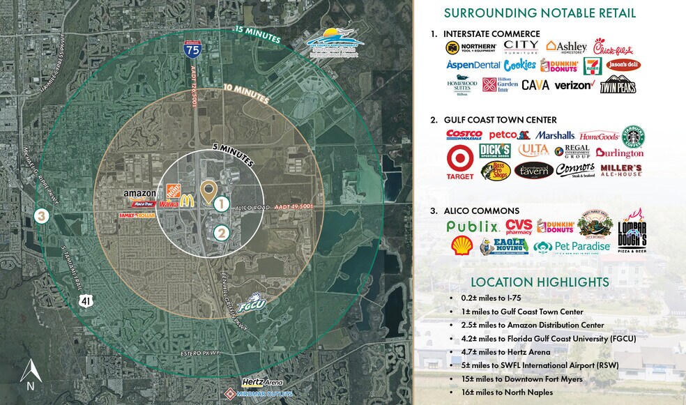 More Photos Of 9961 Interstate Commerce Dr, Fort Myers General Retail For Sale