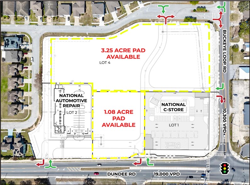 More Photos Of NWC Dundee Rd & Buckeye Rd, Winter Haven Land For Sale