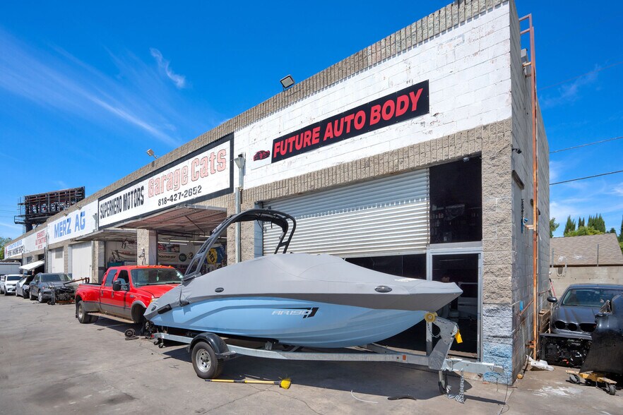 More Photos Of 8332 Tampa Ave, Northridge Auto Repair For Sale