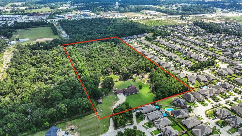 Primary Photo Of 24055 Briar Thicket Dr, Porter Land For Sale