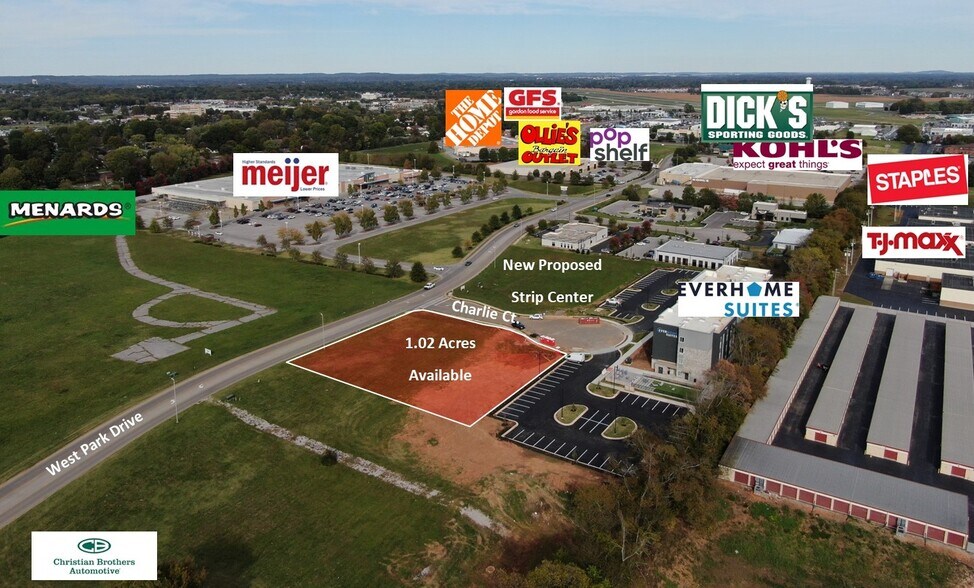 More Photos Of Charlie Court @ Westpark Drive, Bowling Green Land For Sale