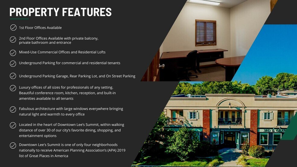 More Photos Of 304 SE 3rd St, Lee's Summit Office For Lease