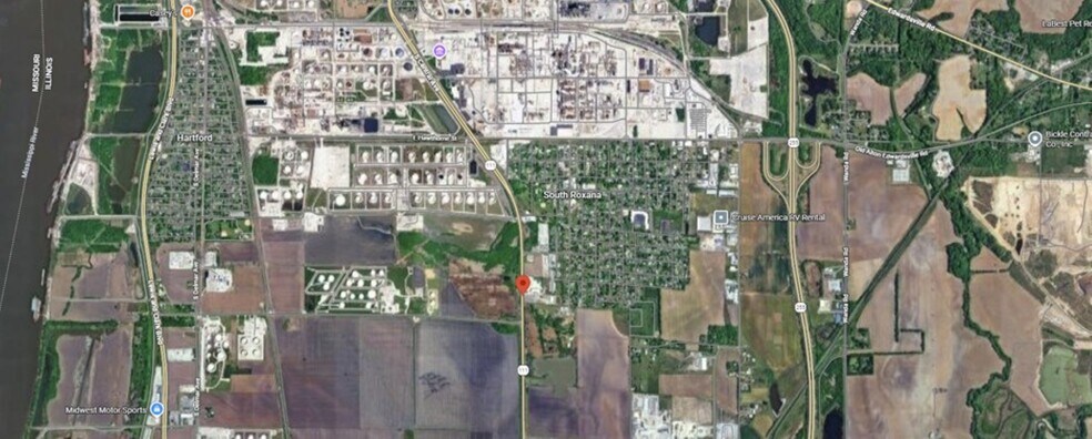 More Photos Of 7350 State Route 111, South Roxana Industrial For Sale