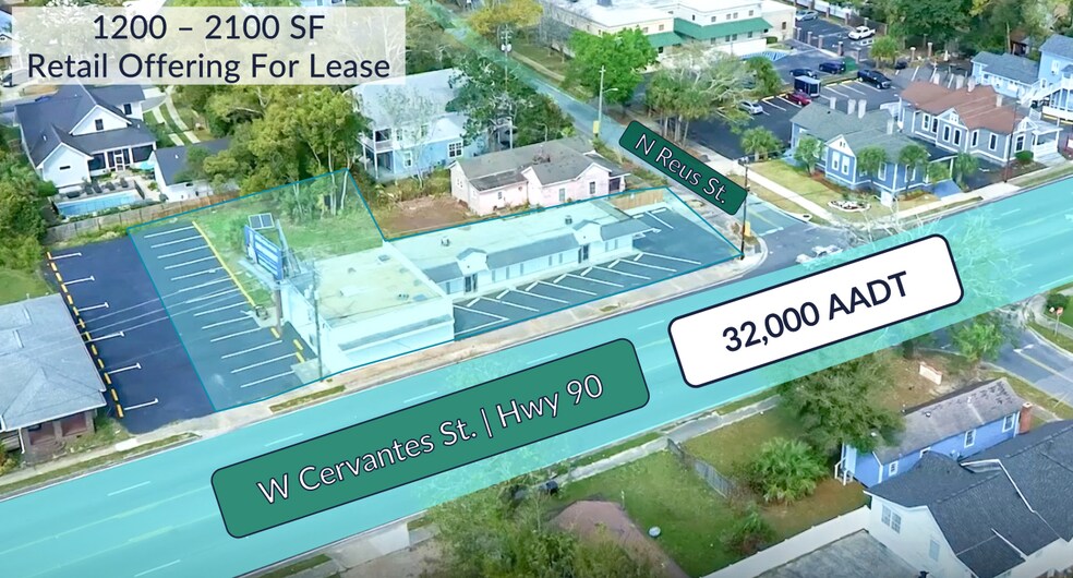 Primary Photo Of 400 W Cervantes St, Pensacola Flex For Lease