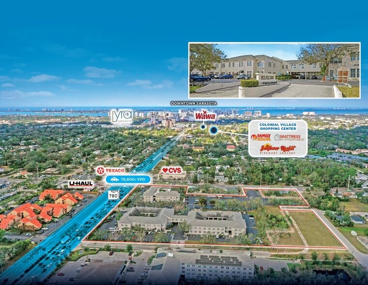 More Photos Of 2801 Fruitville Rd, Sarasota Medical For Sale