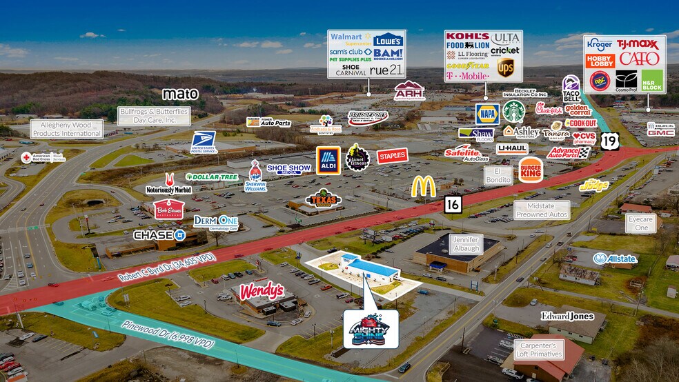 More Photos Of 4081 Robert C Byrd Dr, Beckley Freestanding For Sale