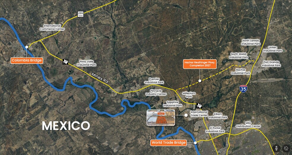 More Photos Of 4008 Transfer Rd, Laredo Land For Sale