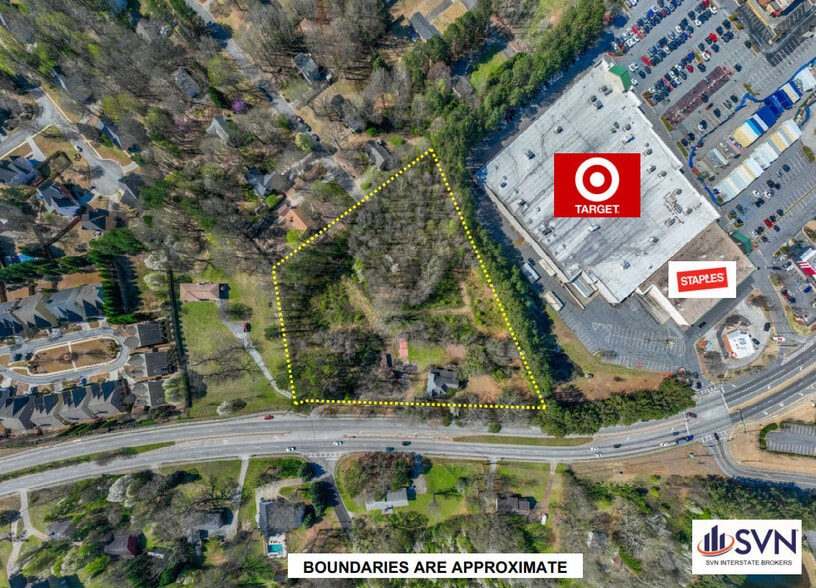 More Photos Of 3602 Ernest W. Barrett Parkway, Marietta Land For Sale