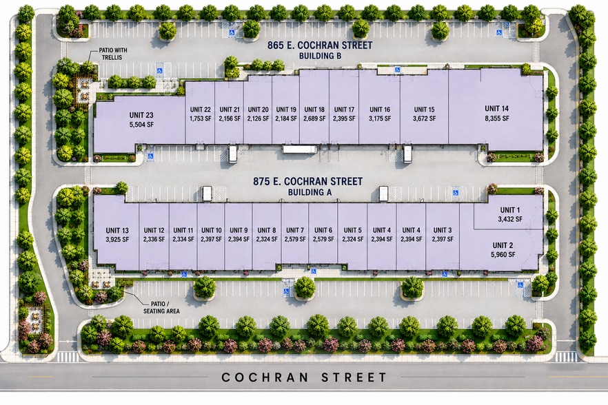 More Photos Of 865 Cochran St, Simi Valley Warehouse For Sale