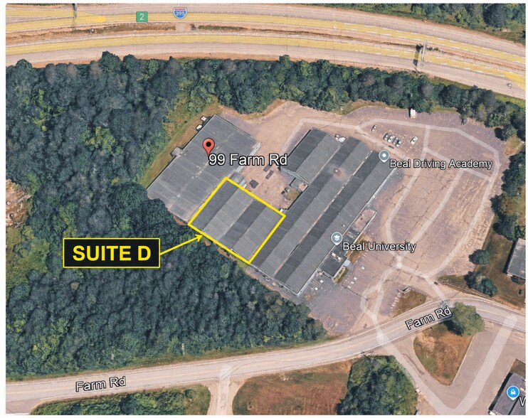 Primary Photo Of 99 Farm Rd, Bangor Warehouse For Lease