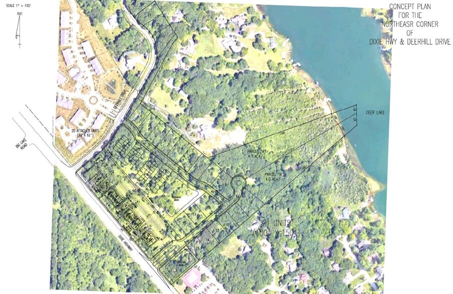 More Photos Of Dixie Hwy, Village of Clarkston Land For Sale
