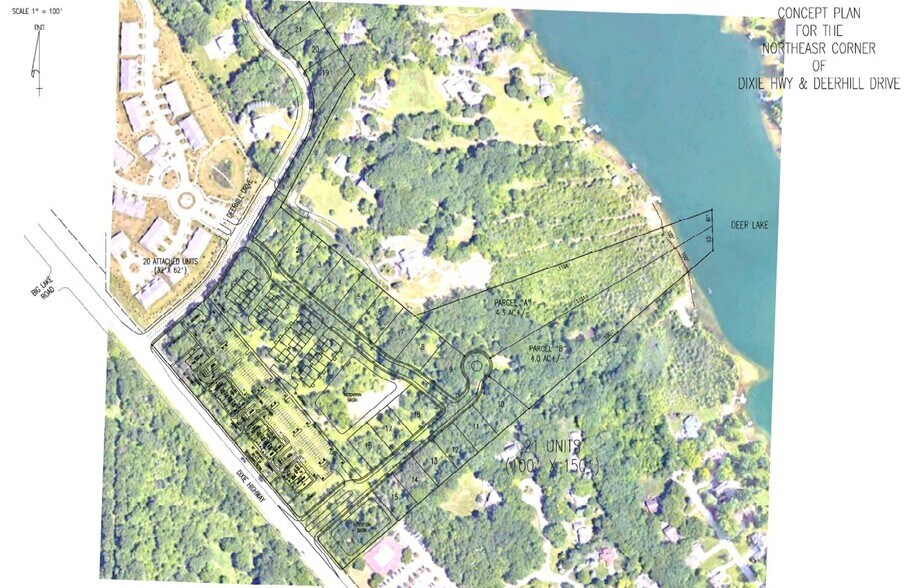 More Photos Of Dixie Hwy, Village of Clarkston Land For Sale