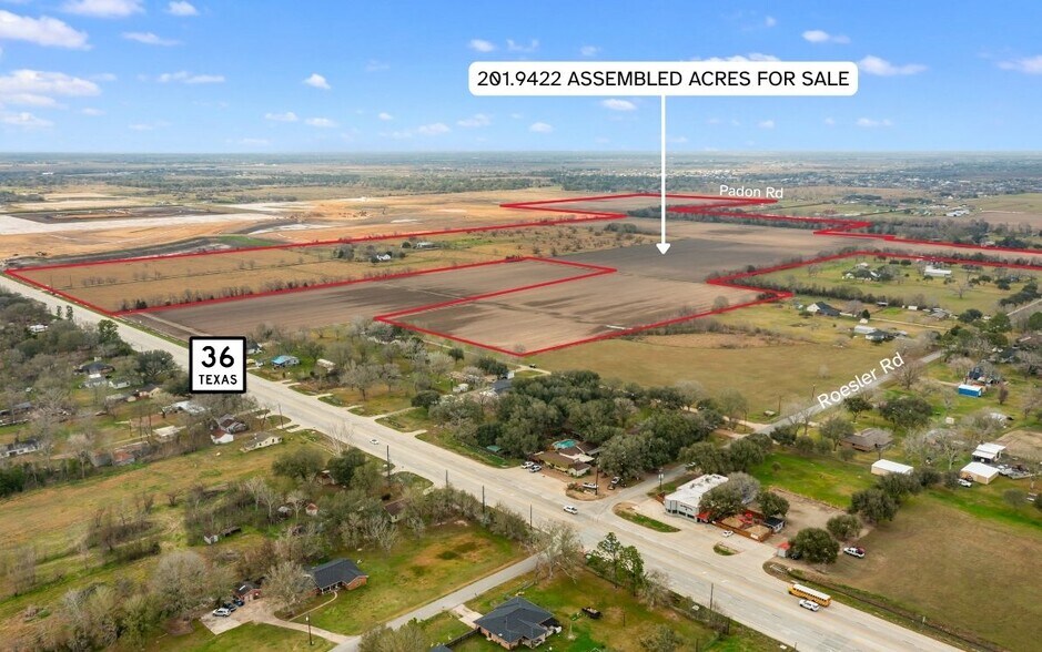 More Photos Of Hwy 36, Needville Land For Sale