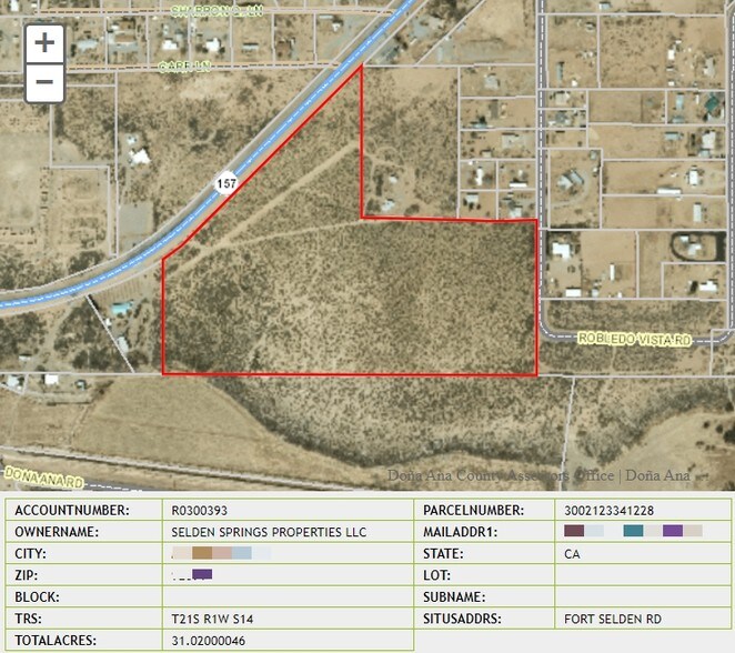 More Photos Of 1201 Fort Selden Rd, Las Cruces Land For Sale