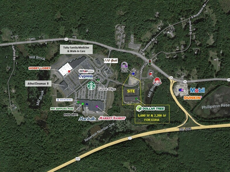 More Photos Of 130 Market Dr, Athol Freestanding For Lease