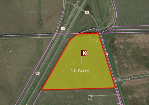 Primary Photo Of 21990 County Road 48, Angleton Land For Sale