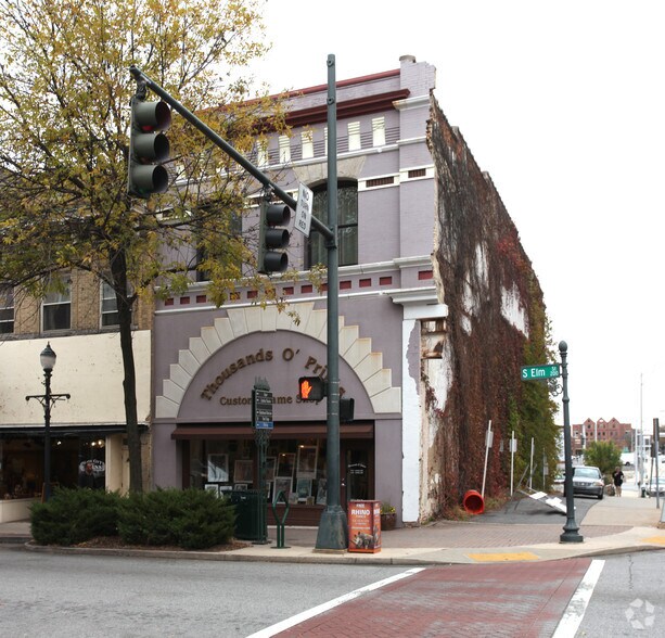 Primary Photo Of 233-235 S Elm St, Greensboro Storefront Retail Residential For Sale