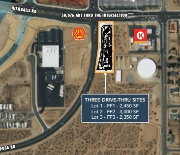 Primary Photo Of Nisqualli Rd & Mariposa Road, Victorville Land For Lease