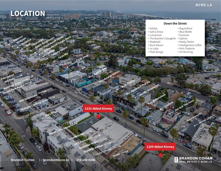 More Photos Of 1209 Abbot Kinney Blvd, Venice Office For Lease