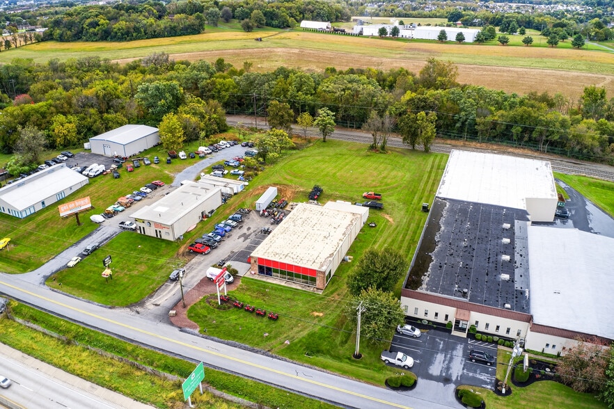 More Photos Of 2350 Dairy Rd, Lancaster Auto Dealership For Lease