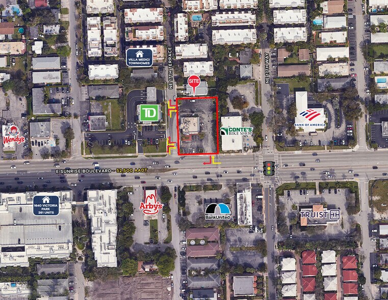 More Photos Of 1725 E Sunrise Blvd, Fort Lauderdale Fast Food For Lease