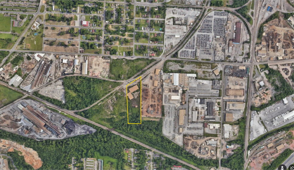 More Photos Of 3435 27th Ave N, Birmingham Manufacturing For Sale