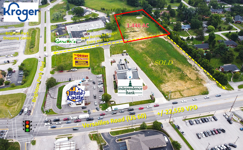 More Photos Of 452 Versailles Rd, Frankfort Land For Sale