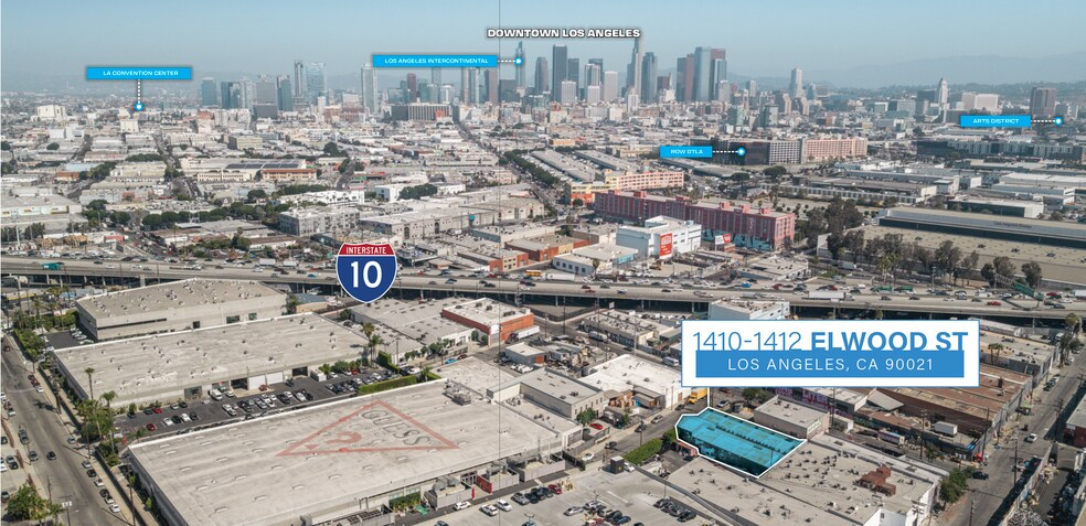 More Photos Of 1410-1412 Elwood St, Los Angeles Warehouse For Sale