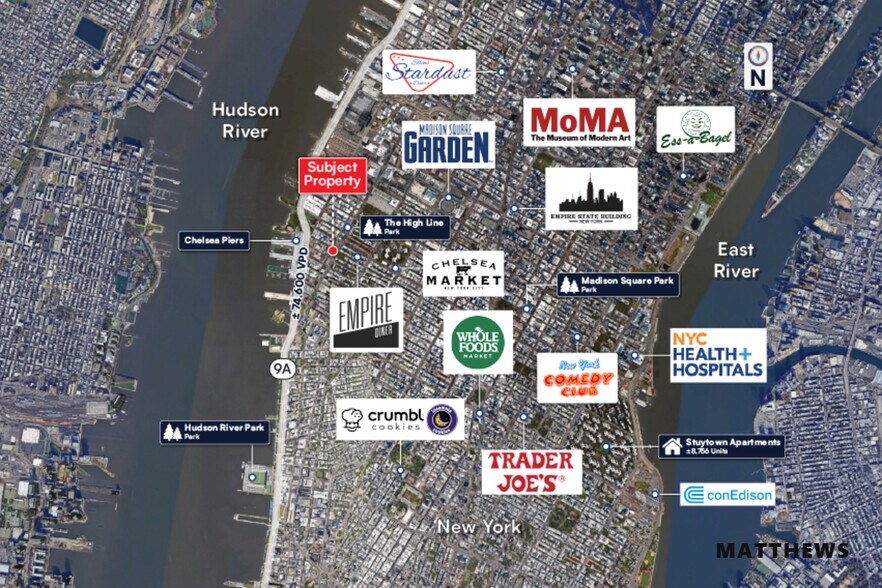 More Photos Of 500 W 22nd St, New York Apartments For Sale