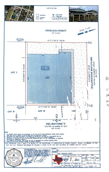 More Photos Of 6907 Peerless St, Houston Warehouse For Sale