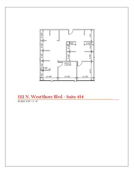 More Photos Of 1111 N Westshore Blvd, Tampa Office For Lease